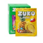 Растворимый напиток ZUKO Ананас 1кор*8бл*12шт 25 гр.