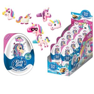 СЗН ВЕСНА КИДСБОКС UNICORN Десерт с подарком 1кор*6бл*16шт 20г.