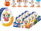 FRUITLS MAXI БУБА Мармелад в пластиковом яйце с игрушкой 1кор*6бл*8шт, 10г.