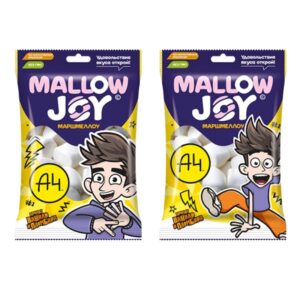 ВЛАД А4 MALLOW JOY Маршмеллоу во флоупаке с ароматом пломбир и ванили 1кор*4бл*6шт, 100г.