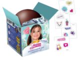 МИЛАНА ХАМЕТОВА CHOCO BOOM Шоколадный шар с маршмеллоу в коробочке 1кор*6бл*12шт, 28г.