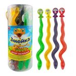 Десерт желейный "Змейка" 1кор*6бл*24шт,70гр