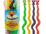 Десерт желейный «Змейка» 1кор*6бл*24шт,70гр