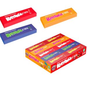 Жевательная резинка «Крутямба с тату» 1кор*30бл*20 шт, 11 г