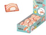 MOLANG Мармелад с маршмеллоу в форме суши 1кор*12бл*20шт, 15г.
