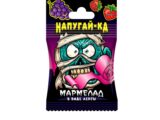 КОНФИТРЕЙД НАПУГАЙКА Мармелад в виде ленты 1кор*12бл*24шт, 8,5г.