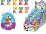 КОНФИТРЕЙД FUNNY EGG Шоколадно-ванильная паста с подарком 1кор* 6бл*16шт, 20г.