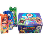 Карамель на неоновой палочке "Глаз" Eye Shape Lollipop 1кор*24бл*30шт, 10гр