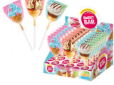 КОНФИТРЕЙД SWEET BAR Карамель на палочке фигурная Мороженое 1кор*12бл*20шт, 20г.