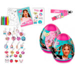 МИЛАНА ХАМЕТОВА HAPPY MAGIC набор в пластиковом яйце XXL 1кор*8бл*1шт