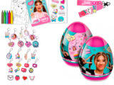 МИЛАНА ХАМЕТОВА HAPPY MAGIC набор в пластиковом яйце XXL 1кор*8бл*1шт