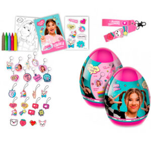 МИЛАНА ХАМЕТОВА HAPPY MAGIC набор в пластиковом яйце XXL 1кор*8бл*1шт