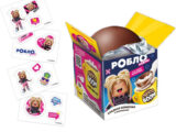 РОБЛОКСЕРЫ ЖЕНЯША, КОРЖИК, FIL1KTOP, БАБКА ШОУ MAGIC EGG Карамель в пластиковом яйце с подарком 1кор*6бл*12шт, 10г.