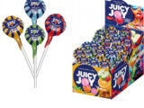 КОНФИТРЕЙД JUICY JOY Карамель на палочке с жевательной резинкой 1кор*12бл*70шт, 17г.
