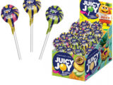 КОНФИТРЕЙД JUICY JOY Карамель на палочке 1кор*12бл*100шт, 11г.