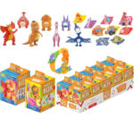 ТУРБОЗАВРЫ 2 SWEET BOX Мармелад с игрушкой/подарком в коробочке 1кор*12бл*10шт, 10г.
