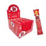 Жевательный мармелад LicoRiko кислые карандаши Клубника 1кор*8бл*24шт, 30г