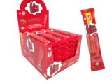 Жевательный мармелад LicoRiko кислые карандаши Клубника 1кор*8бл*24шт, 30г