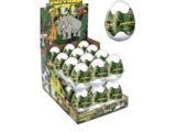 Egg Jungle- Шоколадное яйцо-сюрприз Джунгли 1кор*6бл*24шт, 25гр
