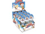 Junior Boys — Шоколадное яйцо-сюрприз с кремом для мальчиков  6бл*24шт, 10гр