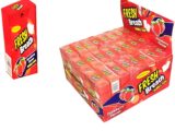 Жевательная резинка в коробочках FRESH BREATH клубника, 1кор*12бл*24шт,14г