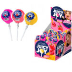 МИЛАНА ХАМЕТОВА JUICY JOY Карамель на палочке 1кор*12бл*100шт, 11 г.