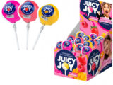 МИЛАНА ХАМЕТОВА JUICY JOY Карамель на палочке 1кор*12бл*100шт, 11 г.