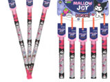 KUROMI MALLOW JOY Маршмеллоу в форме косички 1кор*12бл*24шт, 25г.
