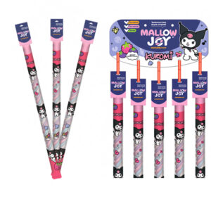 KUROMI MALLOW JOY Маршмеллоу в форме косички 1кор*12бл*24шт, 25г.