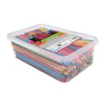 Жевательный мармелад LicoRiko кислые карандаши микс 1кор*12бл*100шт,10г