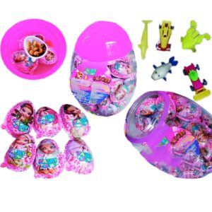 Сладкий набор с игрушкой-сюрпризом  "FAIRY" 1кор*6бл*60шт,8г