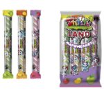 Маршмеллоу с ароматом клубники, манго,яблока "ZНАЙКИ LAND" 1кор*12бл*24шт,18г
