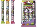 Маршмеллоу с ароматом клубники, манго,яблока «ZНАЙКИ LAND» 1кор*12бл*24шт,18г