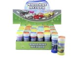 Детская игрушка «Мыльный пузырь» Машинки  1кор*6бл*36шт,60мл