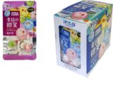 Конфеты сосательные фруктовые Смайл Yimubai 1кор*12бл*20шт,22г