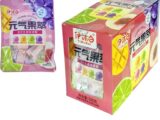Конфеты фруктовые леденцы Yimubai 1кор*12бл*20шт,25г