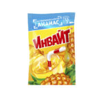 Растворимый напиток ИНВАЙТ Ананас 1кор*6бл*24шт,12гр