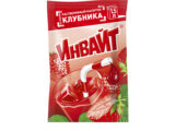 Растворимый напиток ИНВАЙТ Клубника 1кор*6бл*24шт,12гр