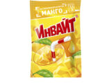 Растворимый напиток ИНВАЙТ Манго 1кор*6бл*24шт,12гр
