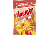 Растворимый напиток ИНВАЙТ Персик 1кор*6бл*24шт,12гр