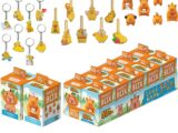 КОНФИТРЕЙД КАПИБАРЧИК SWEET BOX Мармелад с игрушкой/подарком в коробочке 1кор*12бл*10шт,10г.