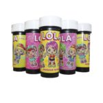 Мыльные пузыри "Кукла ЛОЛА" 1кор*20бл*6шт,50г