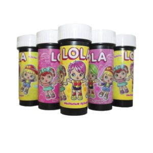 Мыльные пузыри "Кукла ЛОЛА" 1кор*20бл*6шт,50г