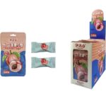 Конфеты сосательные со вкусом персика Yimubai 1кор*12бл*20шт,16г