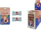 Конфеты сосательные со вкусом персика Yimubai 1кор*12бл*20шт,16г