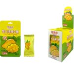 Конфеты сосательные со вкусом манго Yimubai 1кор*12бл*20шт,16г Конфеты сосательные со вкусом манго Yimubai 1кор*12бл*20шт,16г
