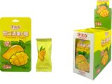 Конфеты сосательные со вкусом манго Yimubai 1кор*12бл*20шт,16г