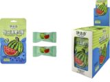 Конфеты сосательные со вкусом арбуза Yimubai 1кор*12бл*20шт,16г