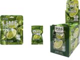 Леденцы сосательные со вкусом лайма Yimubai 1кор*12бл*20шт,25г