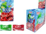 Конфеты сосательные со вкусом газировки Yimubai 1кор*12бл*20шт,25г